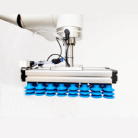 Las mejores soluciones de automatización robótica, cobots colaborativos de 6 ejes para paletizado, kit de brazo de robot con controlador