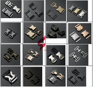 Gesper Anjing Lihui Ramah Lingkungan Bebas Timbal Bebas Nikel Bentuk Tulang Logam dengan Pelepasan Samping Cepat untuk Tas dan Kalung Hewan Peliharaan - Product Image 6