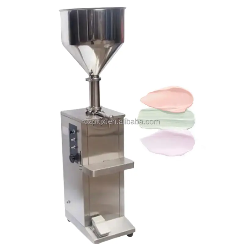 High quality bottles/cans filler automatic chili paste garlic tomato sauce filling packaging machine for production line