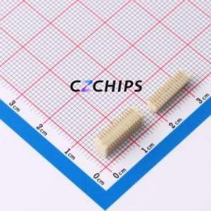 XDBM/F-0835-2*15PIN Board-to-Board & Backplane Connector SMD,P=0.8mm Connector 30P 0.8mm Vertical Mount 2 - Product Image 2