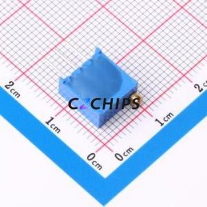 Resistencia Ajustable/Potenciómetro PV36W203C01B00 SIP-3P, Resistencia de 9.6x5mm, 20kOhm, 10%, 500mW, 100ppm ℃ - Product Image 2