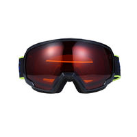 Lunettes de ski à vision large sphérique, nouvelle arrivée, lentille universelle, lunettes de neige, lunettes de snowboard, lunettes de ski coupe-vent
