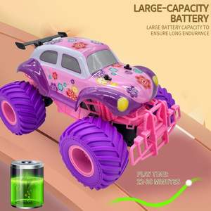 Dwi Dowellin 1:18 Control remoto Beetle <span class=keywords><strong>Bigfoot</strong></span> <span class=keywords><strong>Monster</strong></span> <span class=keywords><strong>Truck</strong></span> 2,4 GHz, coche de escalada todoterreno para niños regalos - Product Image 2