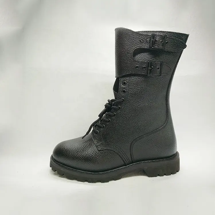 Gaomi Morning Glory Professional manufacturers supply goodyear welted black boots High Boots
