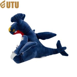 Nuevo Peluche de Garchomp de Tamaño Pequeño, Mordida Feroz, Súper Suave, Monstruo de Peluche, Combinación Dragón Terrestre Tiburón de Doble Cuerpo - Product Image 3