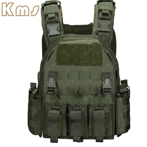 Gilet Tattico KMS per Uomo, Produzione OEM all'Ingrosso, Personalizzabile, Leggero e Confortevole per Addestramento - Product Image 2