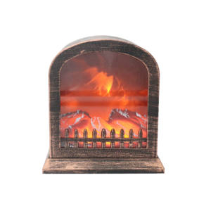 JHD0200308-linterna <span class=keywords><strong>Led</strong></span> decorativa de plástico para <span class=keywords><strong>chimenea</strong></span>, luz decorativa con <span class=keywords><strong>efecto</strong></span> de llama de salto alimentada por baterías y USB - Product Image 2