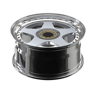 Juego de 2 Ruedas Forjadas de Alto Rendimiento, Estilo GTR BW M, para Audi RS 5x100 5x108 5x112 5x114.3 5x120 5x130, Cavalier, Beretta, Corsica, Ford - Product Image 6