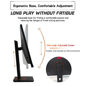 <span class=keywords><strong>Monitor</strong></span> de 23.8 Pulgadas Full HD 75Hz con Cámara, Baja Luz Azul, Amigable con la Vista, Apto para Deportes Electrónicos, Transmisión en Vivo y Reuniones en Línea - Product Image 5