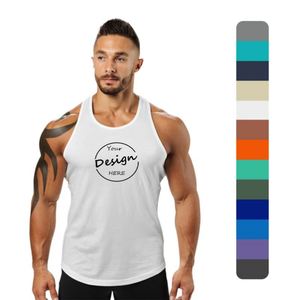 Wholesale Athletic Muscle <b>Tank</b> <b>Top</b> Custom High Quality Sleeveless Tee Embroidery Cotton Running Blank Muscle <b>Tank</b> <b>Top</b> <b>Men</b> - Product Image 1