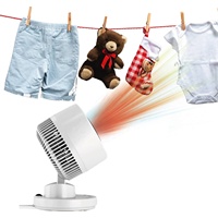 Modèle de radiateur soufflant électrique debout libre capteur de température humaine télécommande Portable nouveau vent chaud froid hiver été moderne