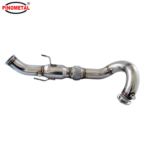 Downpipe in acciaio inossidabile ad alte prestazioni per scarico di ricambi Auto SAAB 900 9-<span class=keywords><strong>3</strong></span> - Product Image 3