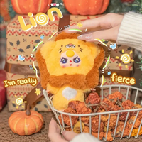 100% Authentique Original Baby Three Mini Animal World Boîte Mystère Authentique de Figurines en Peluche Mignonnes et Tendance, Jouets, Ornements, Cadeaux