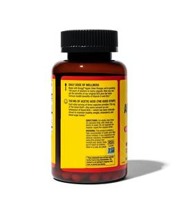 น้ำส้มสายชูแอปเปิ้ลไซเดอร์แคปซูลซอฟต์เจล750มก. พร้อมวิตามิน D3และสังกะสี - Product Image 2