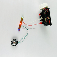Circuit imprimé LED 3D universel personnalisé pour voiture jouet, éclairage LED pour voiture jouet RC, éclairage pour jouet enfant, fabricant OEM ODM, vente en gros