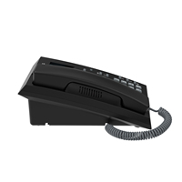 Telepon IP SIP Kelas Enterprise VoIP Langsung dari Pabrik WLTEL, Warna Putih Abu-abu, Layar Hitam Putih 2.3'', Resolusi 132x64, Audio 6 Pihak