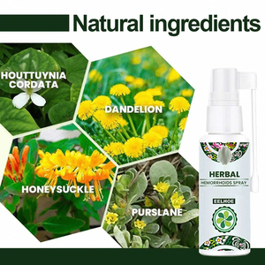 Spray Herbal Popular para Hemorroidas, Agente de Cuidado Corporal para Alívio da Dor Anal - Product Image 4