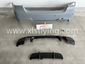 Kit de carrosserie pour <span class=keywords><strong>BMW</strong></span> E90 LCI 09-11 MT Conversion Facelift Upgrade M Sport M-Tech Bumper Body kit - Product Image 5