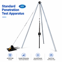 Test de pénétration du sol standard SPT Sampler