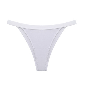 Culottes string sexy taille basse sans couture en coton pour femme – Confort et style - Product Image 6