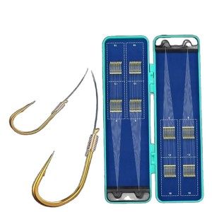 Eastree Import Short Leader Double Hooks 8l 18 Anti Tangle Carp Bottom Fishing Hooks - Product Image 5