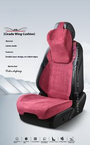 Alfombrilla de cuero <span class=keywords><strong>Ramos</strong></span> para SILLÍN, cintura pequeña, cojín para asiento de coche de cinco asientos, suministros para coche de cuatro estaciones para uso en verano - Product Image 6