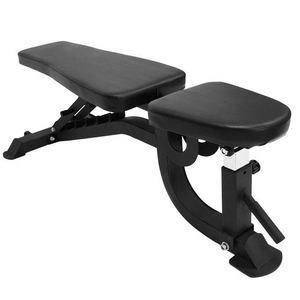 ม้านั่งยกน้ำหนัก TOPFIT แบบพับได้ ปรับระดับความเอียงได้ สำหรับฟิตเนสในยิม - ม้านั่งดัมเบลระดับมืออาชีพสำหรับใช้งานเชิงพาณิชย์ - Product Image 2