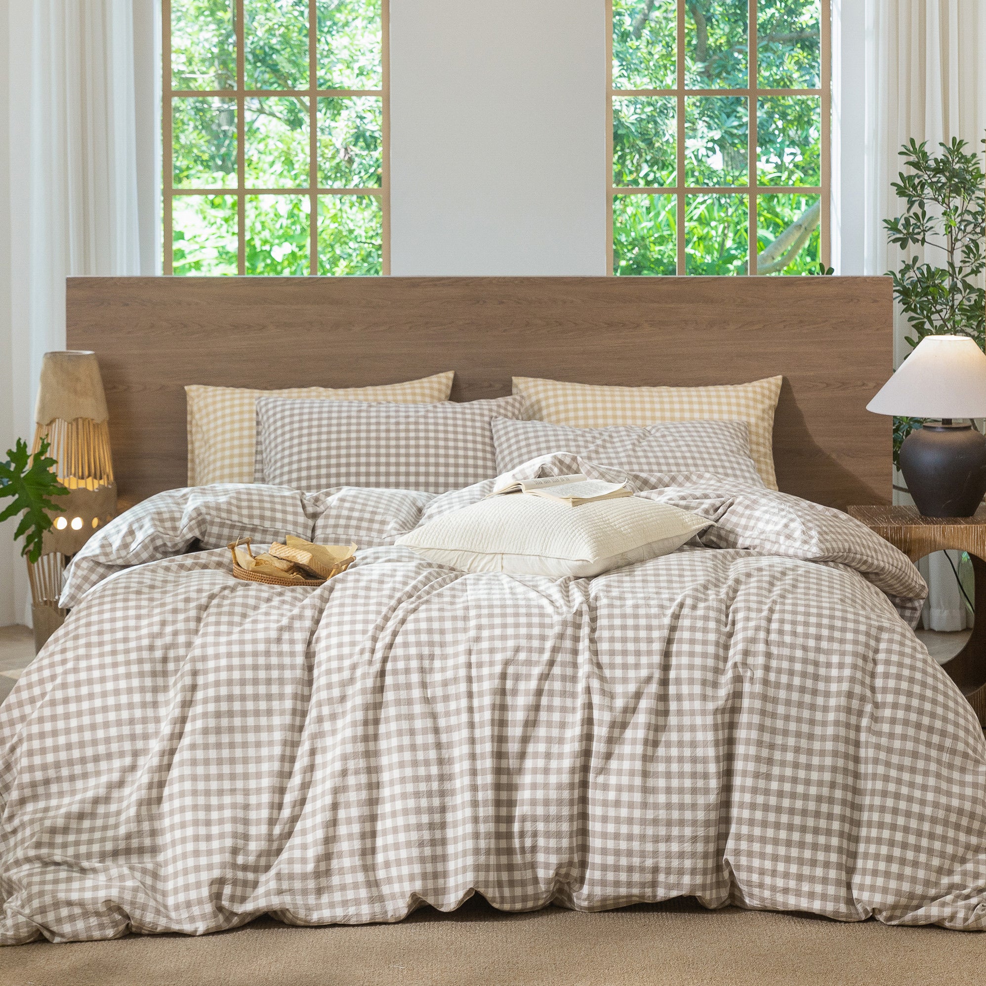 Tannish Linen Grey