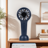 Ventilateurs de refroidissement électriques portables à chargement USB, mini ventilateurs rechargeables personnalisés, turbo, portatifs, à cinq modes de port, moteur sans balais