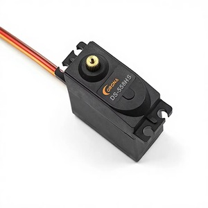 Servo Digital Sin Núcleo CORONA DS558HS con Engranajes Metálicos, 8.4V, 58g, 20kg.<span class=keywords><strong>cm</strong></span>, 0.2s, para Control Remoto de Aviones, Barcos y Piezas de RC - Product Image 1