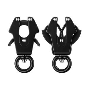 25mm metal zinco liga aço sapo giratória mosquetão cão pet mosquetão giratório gancho - Product Image 6