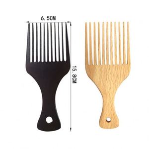 Peigne à cheveux artisanal en bois pour cadeau souvenir - Product Image 2