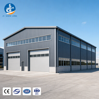 Bâtiment préfabriqué fonctionnel à deux étages en structure acier avec conception de mezzanine intégrée pour bureaux et espaces de laboratoire PEB