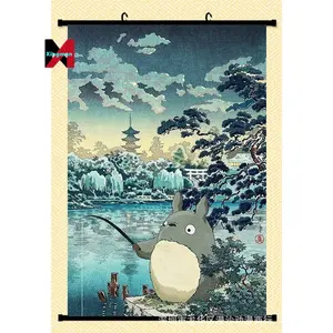 Miyazaki hayao phim hoạt hình GAO Yuemei hoạt hình Nhật Bản ngoại vi sơn Totoro trang trí cốt lõi Poster Anime