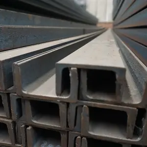 열전 압연 41mm C형 채널 스타일 아연 도금 탄소 U 크기 금속 철 강철 채널