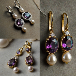 Pendientes de aro de Alejandrita con cambio de Color, joyería fina Huggies de oro pequeño de 14K, piedras preciosas raras, regalo único de lujo de alta calidad para mujer - Product Image 4