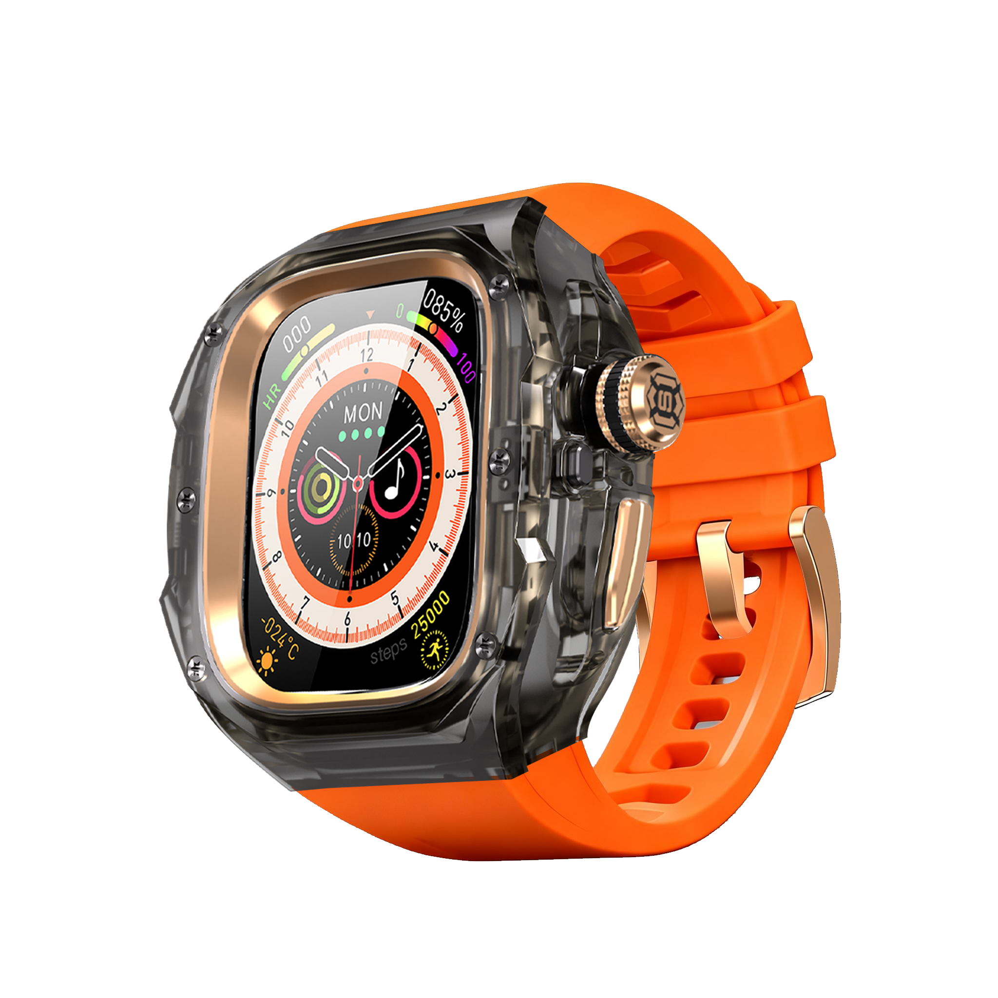 Oro Negro Naranja