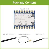 Module LoRa double bande HF AIsmartlink Waveshare Core2021, basé sur le transceiver LR2021, module IoT multi-protocoles LoRaWAN