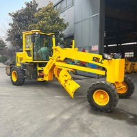 Machines de construction routière, niveleuse à moteur de 100 CV, petite niveleuse, mini niveleuse à moteur pour la vente