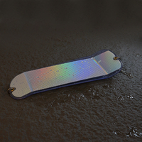 Selco Chine Saumon Flasher Conseil Glow Lumineux UV Plaqué Pêche À La Traîne Plaque