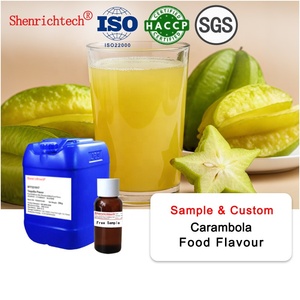 Saborizante Líquido Personalizado OEM con <span class=keywords><strong>Sabor</strong></span> a <span class=keywords><strong>Carambola</strong></span> para Yogur, Vino, Té, Agua con Burbujas, Refrescos y Bebidas - Product Image 1