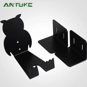 Soporte de pared para bicicleta Antuke Owl, gancho metálico para bicicleta, soporte de almacenamiento duradero para uso en interiores y exteriores - Product Image 1