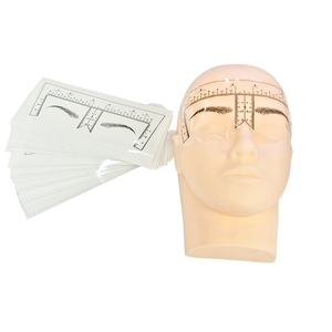 BL Nuovo Arrivo Permanente di Trucco Del Sopracciglio Sticker Righello Microblading Accessori - Product Image 2