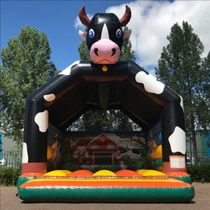 Château <span class=keywords><strong>gonflable</strong></span> à thème <span class=keywords><strong>de</strong></span> dessin animé pas cher, trampoline extérieur, château <span class=keywords><strong>gonflable</strong></span> vache laitière, <span class=keywords><strong>aire</strong></span> <span class=keywords><strong>de</strong></span> <span class=keywords><strong>jeux</strong></span> pour enfants, <span class=keywords><strong>location</strong></span> pour fête d'enfants - Product Image 3