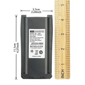 BL1801 NIMH Сменный аккумулятор для <span class=keywords><strong>HYT</strong></span> TC700 TC710 TC780 TC780M двухсторонней радиостанции в наличии 7,4 V - Product Image 4