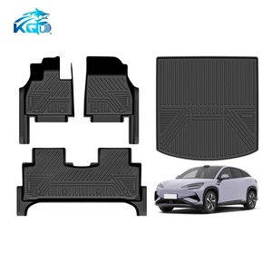 Alfombrillas de Coche con Superficie Acolchada de TPE, Alfombrillas Impermeables y Ecológicas para Byd Sealion 7 - Product Image 1