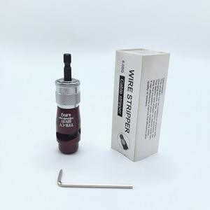 Outil Dénudeur de Câble Haute Efficacité pour Perceuse, Dénudage et Torsadage de Fils - Product Image 5