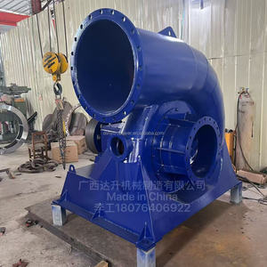 DS Hydro Turbine Générateur hydraulique éco-conscient 10KW 20KW 50KW 75KW 200KW Alimentation électrique stable triphasée à haut rendement - Product Image 3