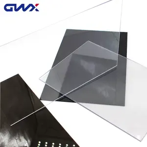 Lastra in policarbonato trasparente lastre solari per PC policarbonato in plastica ignifugo infrangibile per pareti divisorie Decorative pannello solido