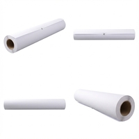 Papel para Planos Digitales, Tamaño Personalizable 24''*50m, Papel de Dibujo